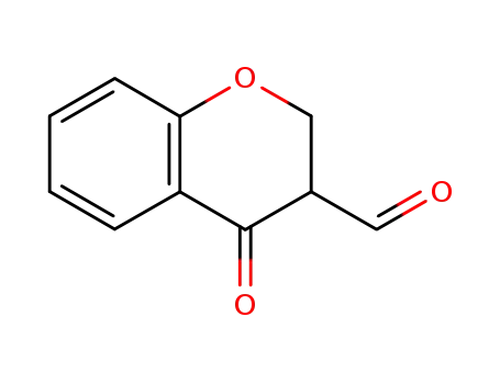 4-oxo-4H-1-benzopyran-3-carboxaldehyde