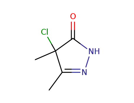 4-Chloro-3,4-diMethyl-2-pyrazolin-5-one