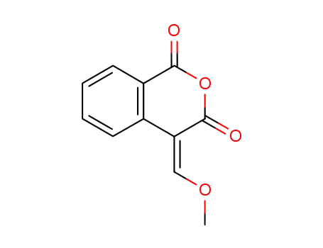 4-Methoxymethylen-3,4-dihydro-1H-2-benzopyran-1,3-dion