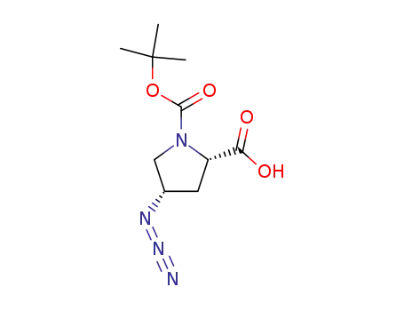 (2S,4S)-1-Boc-4-azidopyrrolidine-2-carboxylic acid