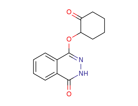 4-<(2-Oxocyclohexyl)oxy>-1(2H)-phthalazinone