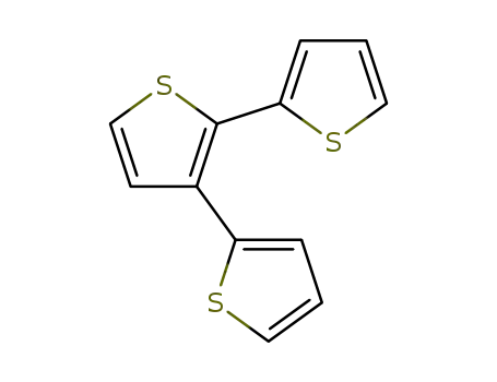 Molecular Structure of 105124-96-7 (2,2':3',2''-Terthiophene)