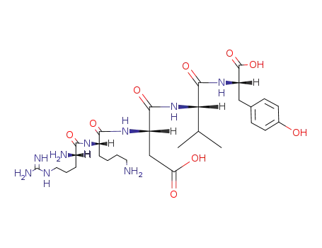 Molecular Structure of 69558-55-0 (Thymopentin)