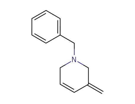 N-benzyl-5-methylene-1,2,5,6-tetrahydropyridine