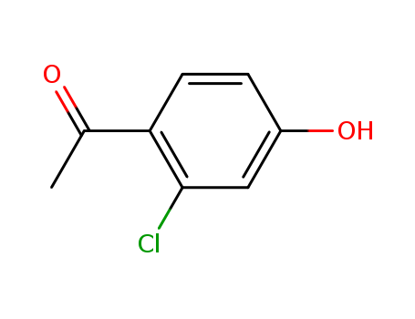 1-(4-Hydroxy-2-chlorophenyl)ethanone 68301-59-7
