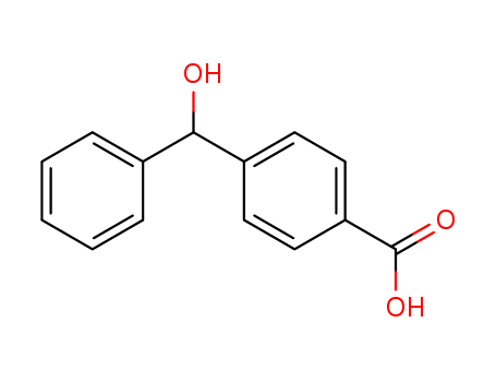 Benzoicacid, 4-(hydroxyphenylmethyl)- cas  579-52-2