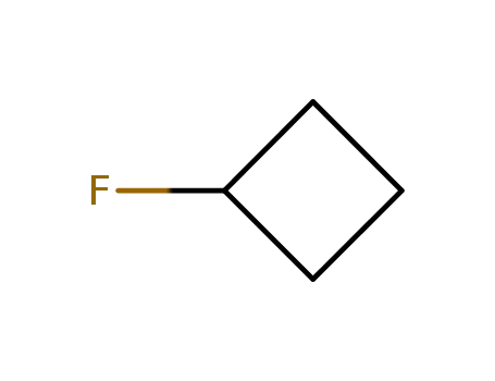 Molecular Structure of 666-16-0 (fluorocyclobutane)