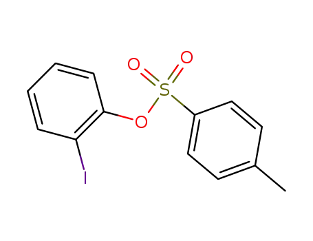 Molecular Structure of 136859-32-0 (2-IODOPHENYL 4-METHYLPHENYLSULFONATE)
