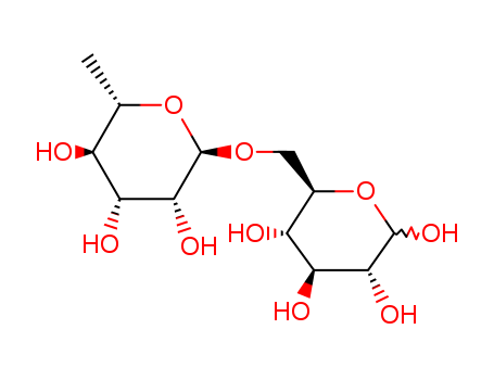 b-D-Glucopyranose, 6-O-(6-deoxy-a-L-mannopyranosyl)-