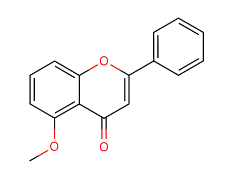 Molecular Structure of 42079-78-7 (5-METHOXYFLAVONE)