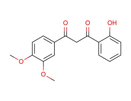 1,3-Propanedione, 1-(3,4-dimethoxyphenyl)-3-(2-hydroxyphenyl)-