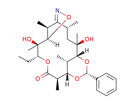 (1R,2R,4R,8R,9R,10R,13R,14S,18S,19S)-10-ethyl-2,9-dihydroxy-2,4,9,13,18,19-hexamethyl-16-phenyl-7,11,15,17-tetraoxa-6-azatricyclo[12.3.1.1<sup>5,8</sup>]nonadec-5-en-12-one