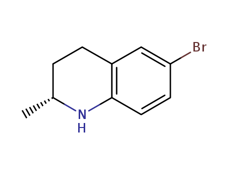 (2R)-6-Bromo-1,2,3,4-tetrahydro-2-methylquinoline