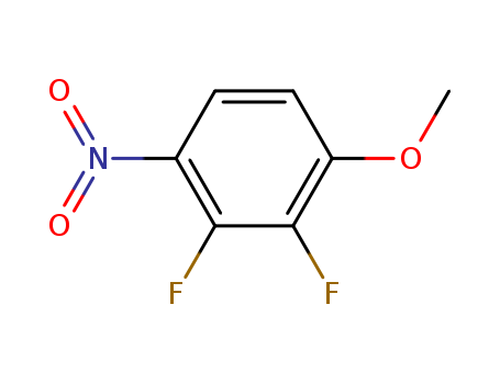 3,4-Difluoro-2-methoxynitrobenzene[2,3-Difluoro-4-nitroanisole]