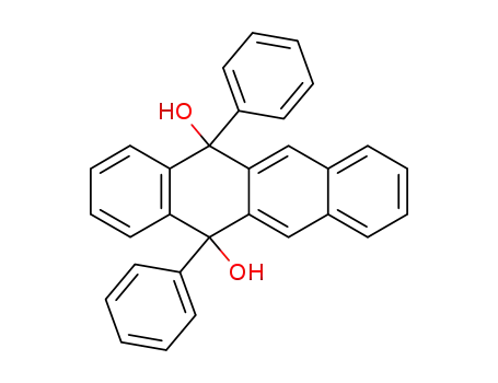 5,12-diphenyl-5,12-dihydro-naphthacene-5,12-diol