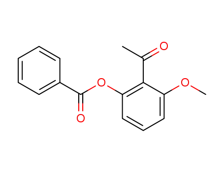 1-(2-benzoyloxy-6-methoxy-phenyl)-ethanone