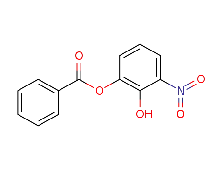 1,2-Benzenediol, 3-nitro-, 1-benzoate
