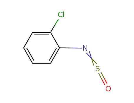 Molecular Structure of 5464-64-2 (N-Sulfinyl-2-chloroaniline)