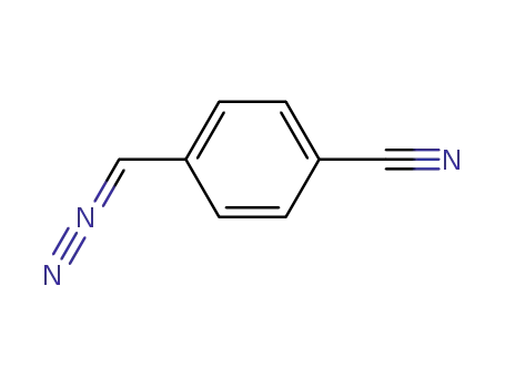 Benzonitrile, 4-(diazomethyl)-