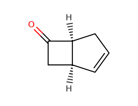 Molecular Structure of 71155-05-0 ((+)-(1R 5S)-CIS-BICYCLO[3.2.0]HEPT-2-EN-)
