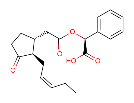 O-<(-)-Jasmonoyl>-(S)-mandelic acid