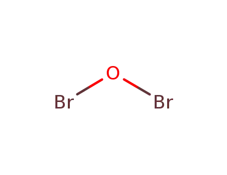 Molecular Structure of 21308-80-5 (Bromine oxide)