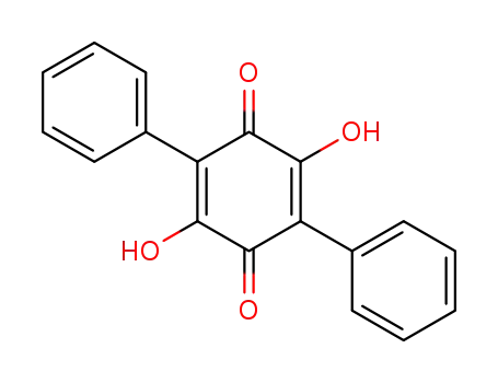 2,5-Dihydroxy-3,6-diphenyl-p-benzoquinone