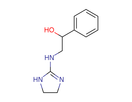 Benzenemethanol, a-[[(4,5-dihydro-1H-imidazol-2-yl)amino]methyl]-