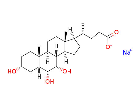 3α,6α,7α-trihydroxy-5β-cholan-24-oic acid