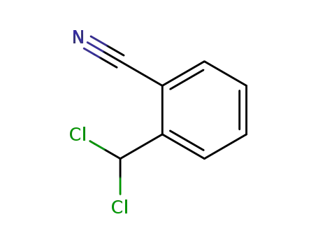 Molecular Structure of 64148-19-2 (2-DichloroMethylbenzonitrile)