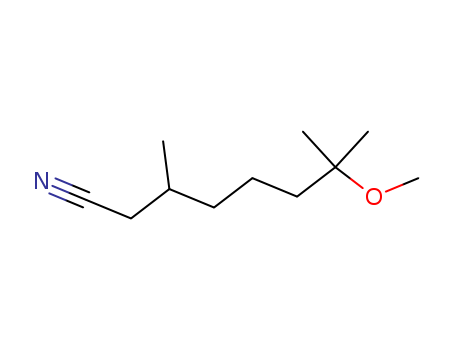 Octanenitrile,7-methoxy-3,7-dimethyl-