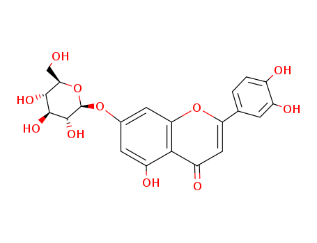 luteolin 7-O-β-D-glucoside CAS NO.5373-11-5