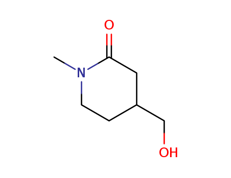4-(hydroxymethyl)-1-methylpiperidin-2-one