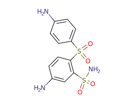 Benzenesulfonamide,5-amino-2-[(4-aminophenyl)sulfonyl]-