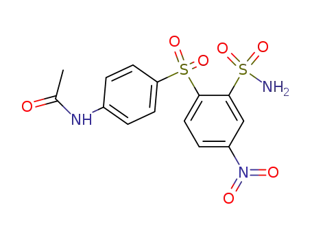 N-[4-(4-니트로-2-설파모일-벤젠설포닐)-페닐]-아세트아미드