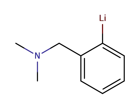 Molecular Structure of 56174-66-4 (2-(N,N-dimethylaminomethyl)phenyllithium)