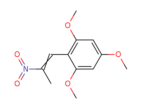 1-(2,4,6-TRIMETHOXYPHENYL)-2-NITROPROPENE