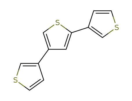 Molecular Structure of 105124-97-8 (3,2':4',3''-Terthiophene)