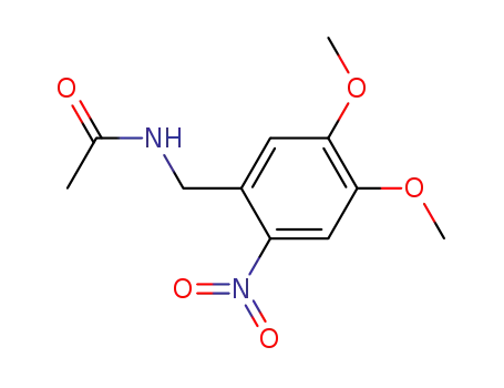N-(4,5-Dimethoxy-2-nitro-benzyl)-acetamide