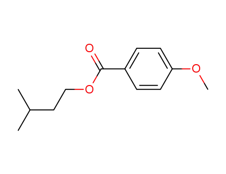 Isopentyl p-anisate