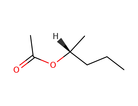 Molecular Structure of 54638-10-7 ((R)-pentan-2-yl acetate)