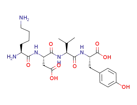 Molecular Structure of 75957-56-1 (THYMOPOIETIN II (33-36))