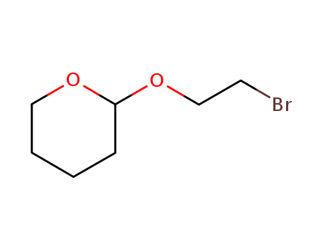 2-(2-Bromoethoxy)tetrahydro-2H-pyran (stabilized with K2CO3)