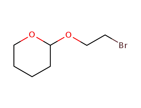 Molecular Structure of 17739-45-6 (2-(2-BROMOETHOXY)TETRAHYDRO-2H-PYRAN)