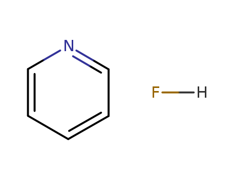 Hydrogen fluoride pyridine