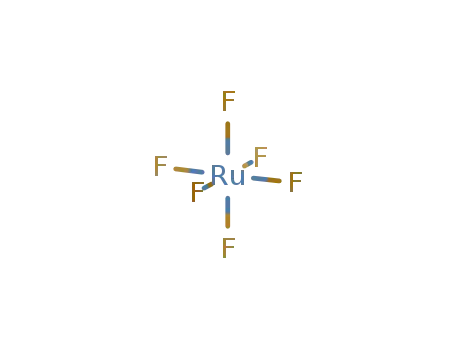 Molecular Structure of 13693-08-8 (ruthenium(VI) fluoride)
