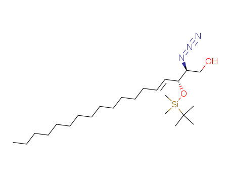 (2S,3R,4E)-2-AZIDO-3-(TERT-BUTYLDIMETHYLSILYL)-ERYTHRO-SPHINGOSINE