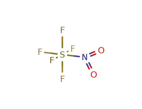 Molecular Structure of 508233-73-6 (pentafluoronitrosulfane)