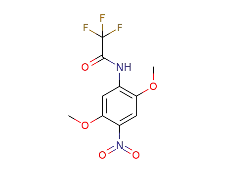 C<sub>10</sub>H<sub>9</sub>F<sub>3</sub>N<sub>2</sub>O<sub>5</sub>