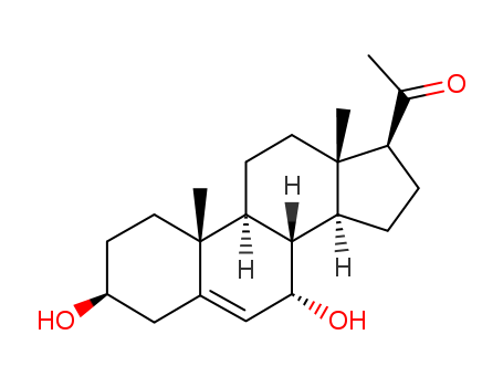 5-pregnen-3β,7α- diol-20-one